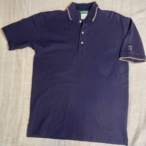 Outer Banks L.Q.H.A. Navy Polo Shirt Size Medium